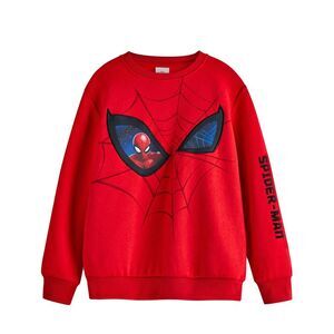 Spider-Man Childrens/Kids Web Sweatshirt / Red